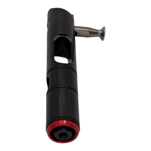 bob long g6r bolt, black / red used