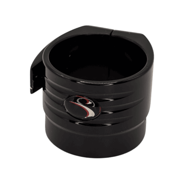 bob long g6r feedneck, gloss black used
