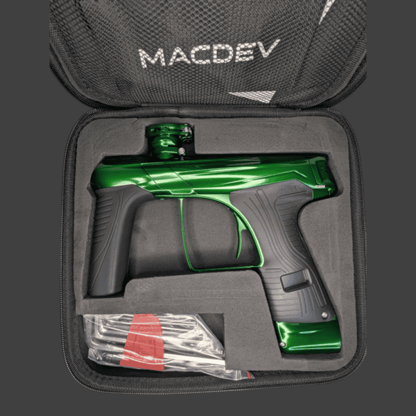 macdev gtx, emerald green new (blemished)