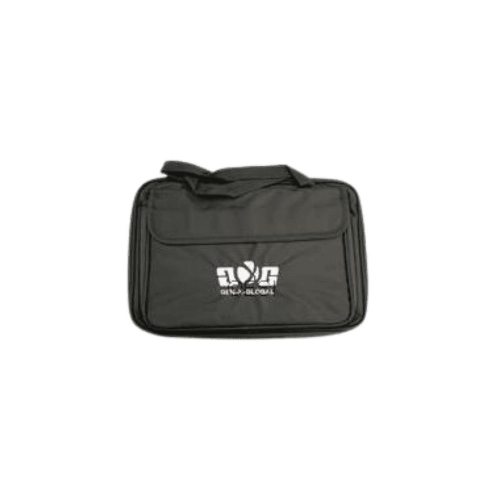 GXG Pistol Guard Paintball Case Black Small tactical lockable nylon sidearm storage bag