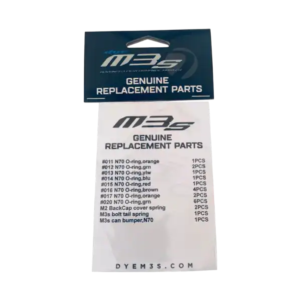 dye m3s repair bolt rebuild kit | new