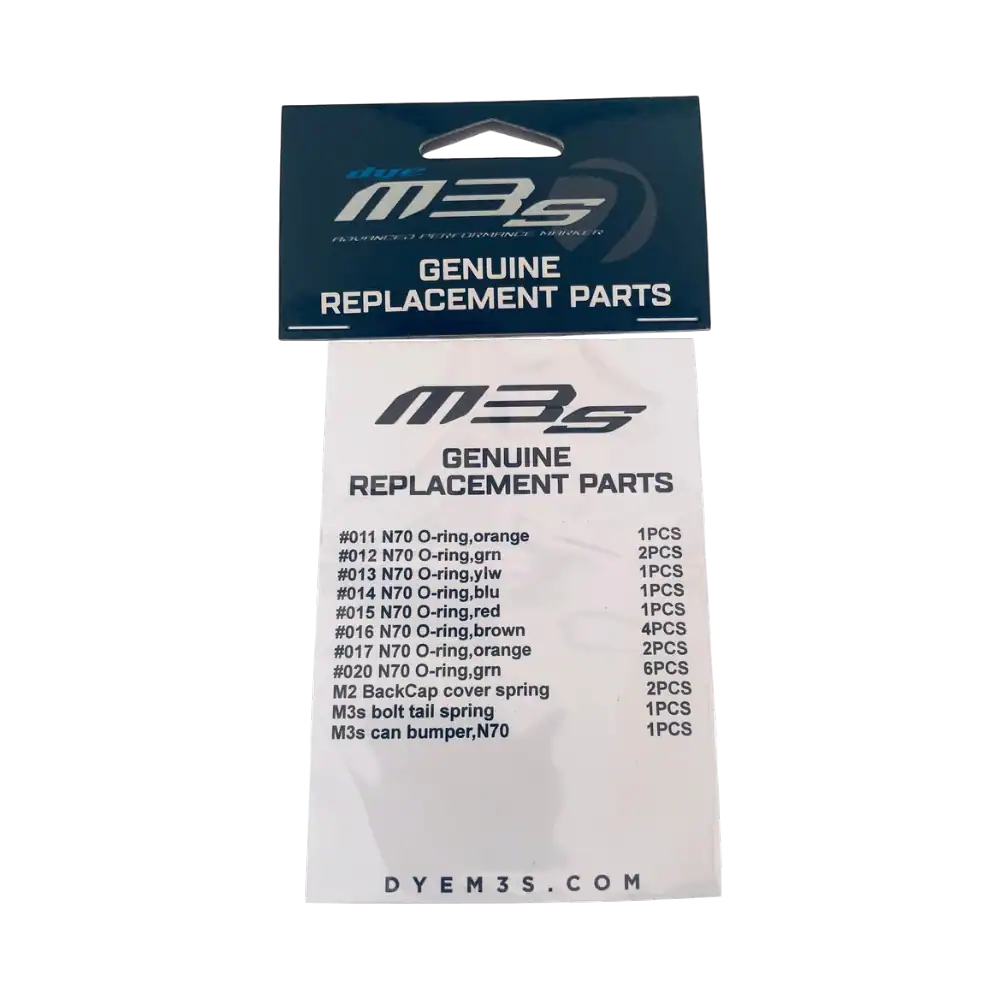 dye m3s repair bolt rebuild kit | new