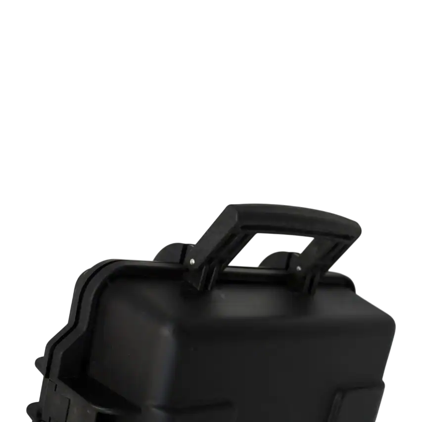 nuprol large hard case | black (wave) | new