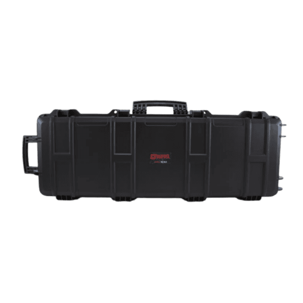 Nuprol Large Hard Paintball Gun Case Black IP67 waterproof tactical marker storage box with wave foam