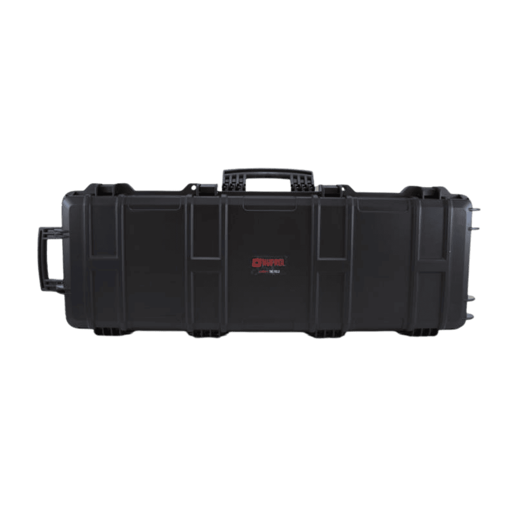 Nuprol Large Hard Paintball Gun Case Black IP67 waterproof tactical marker storage box with wave foam