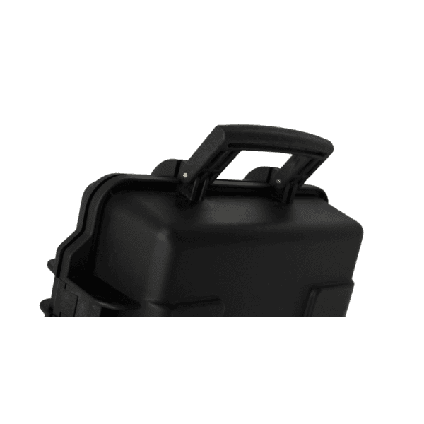 Nuprol Large Hard Paintball Gun Case Black IP67 waterproof tactical marker storage box with wave foam