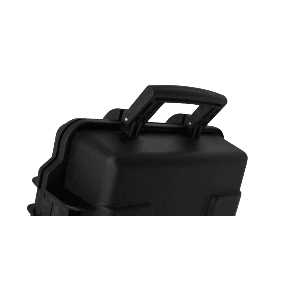 Nuprol Large Hard Paintball Gun Case Black IP67 waterproof tactical marker storage box with wave foam