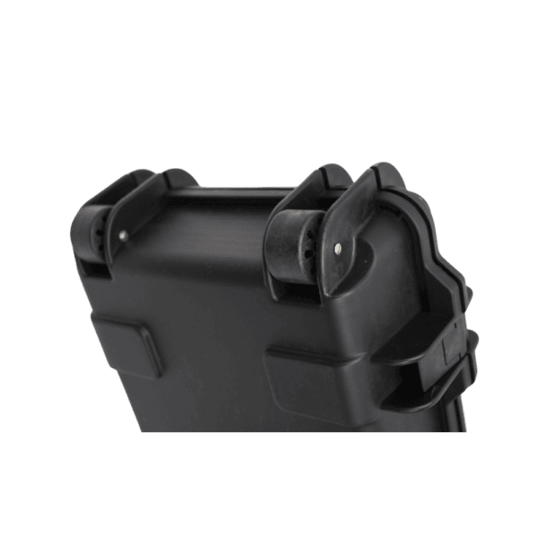 Nuprol Large Hard Paintball Gun Case Black IP67 waterproof tactical marker storage box with wave foam