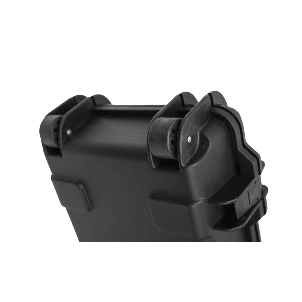 Nuprol Large Hard Paintball Gun Case Black IP67 waterproof tactical marker storage box with wave foam