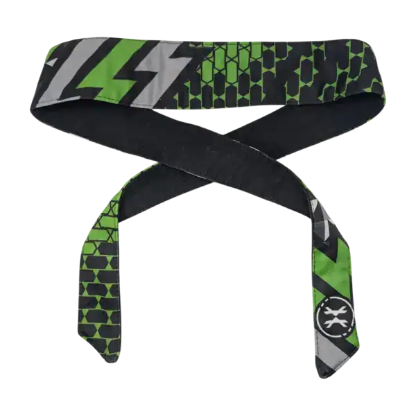 hk army headband, green/grey/black used