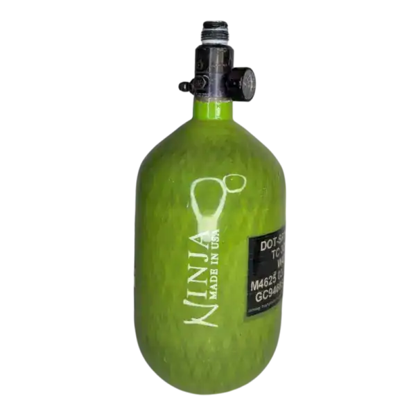 ninja sl 68 with standard ninja regulator, green used