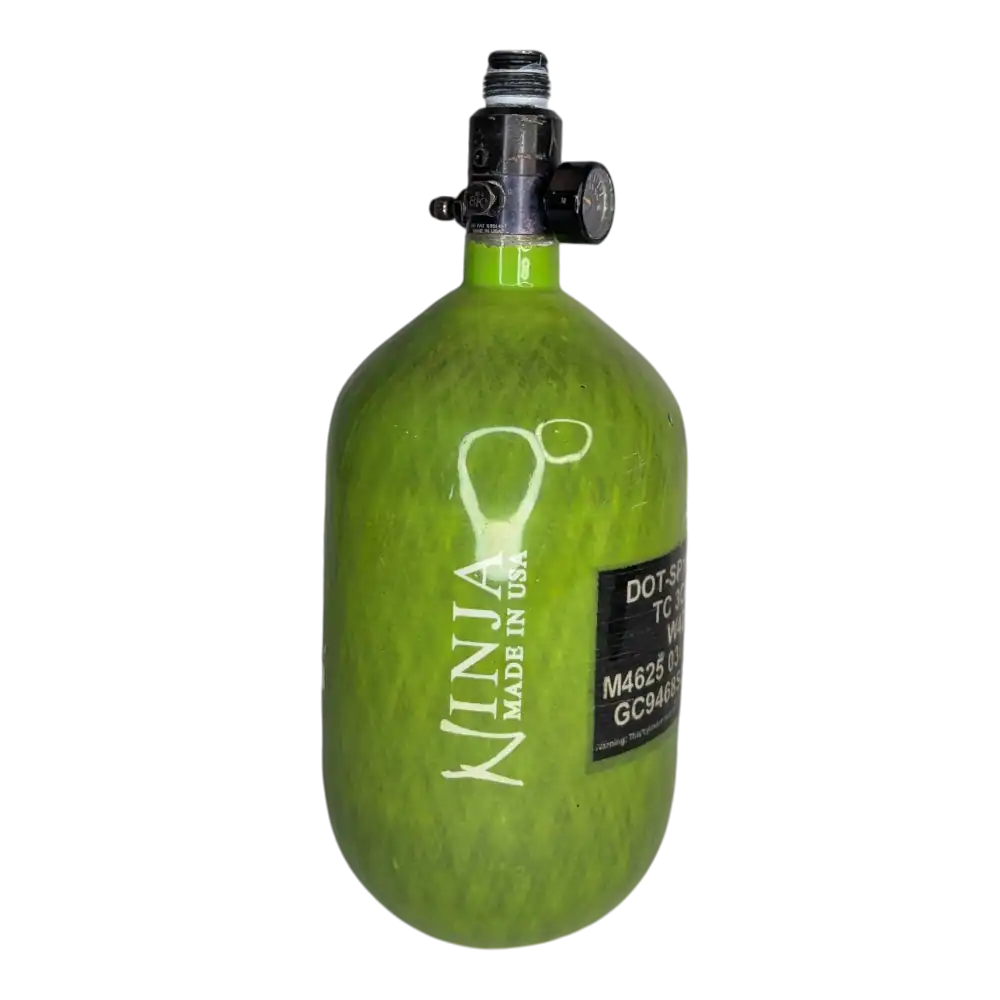 ninja sl 68 with standard ninja regulator, green used