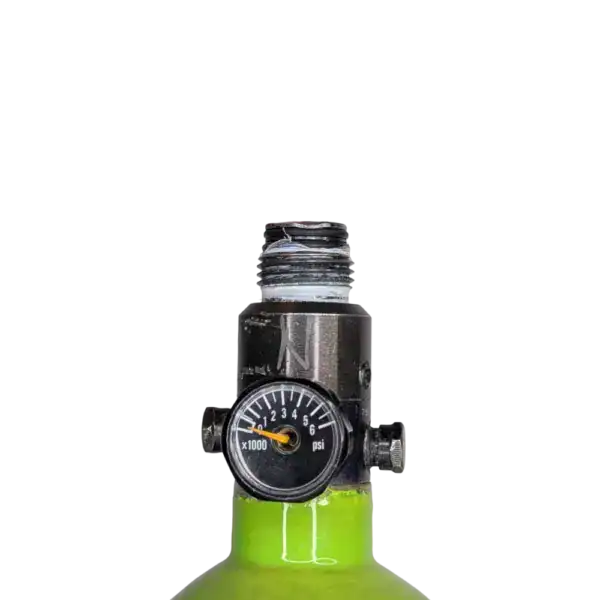 ninja sl 68 with standard ninja regulator, green used