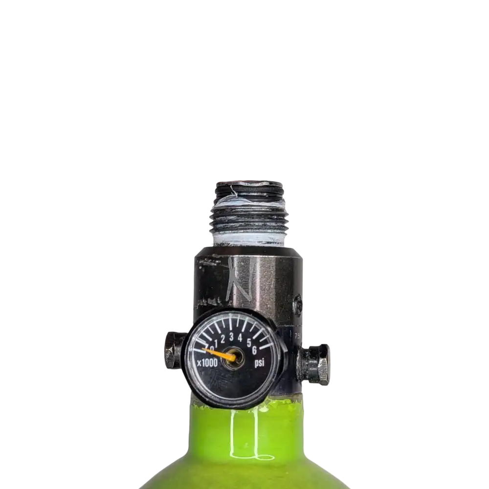 ninja sl 68 with standard ninja regulator, green used