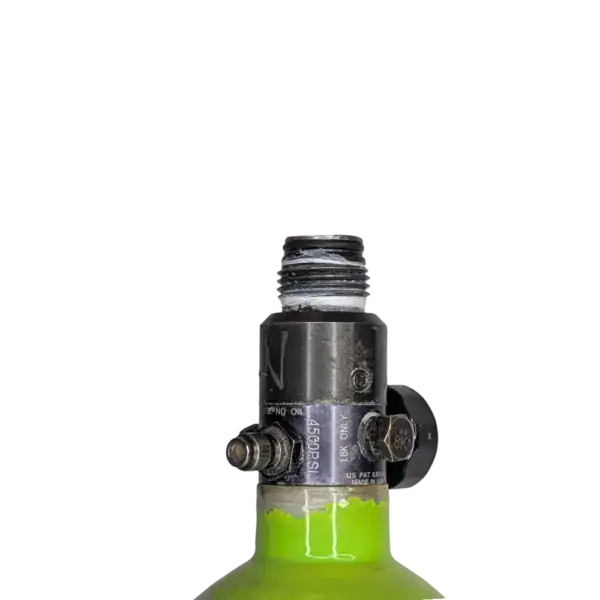 ninja sl 68 with standard ninja regulator, green used
