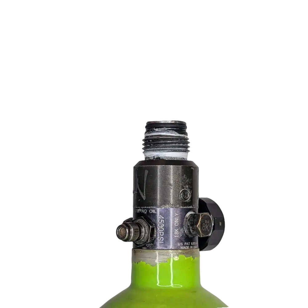 ninja sl 68 with standard ninja regulator, green used
