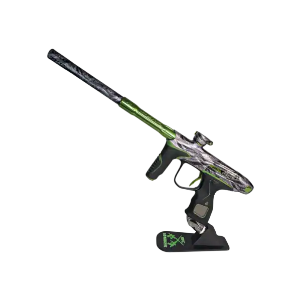 dye m2 mosair paintball marker, concrete jungle used