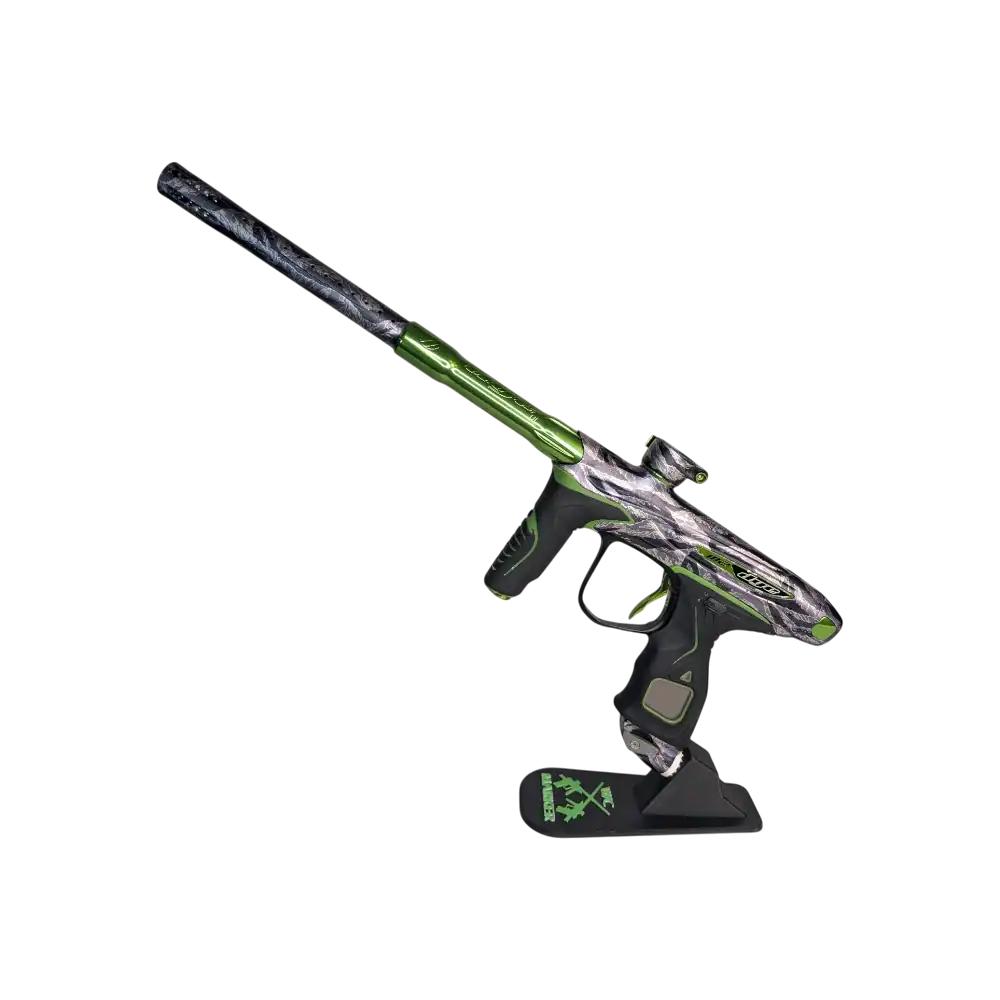 dye m2 mosair paintball marker, concrete jungle used