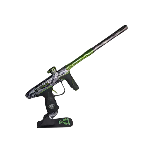 dye m2 mosair paintball marker, concrete jungle used