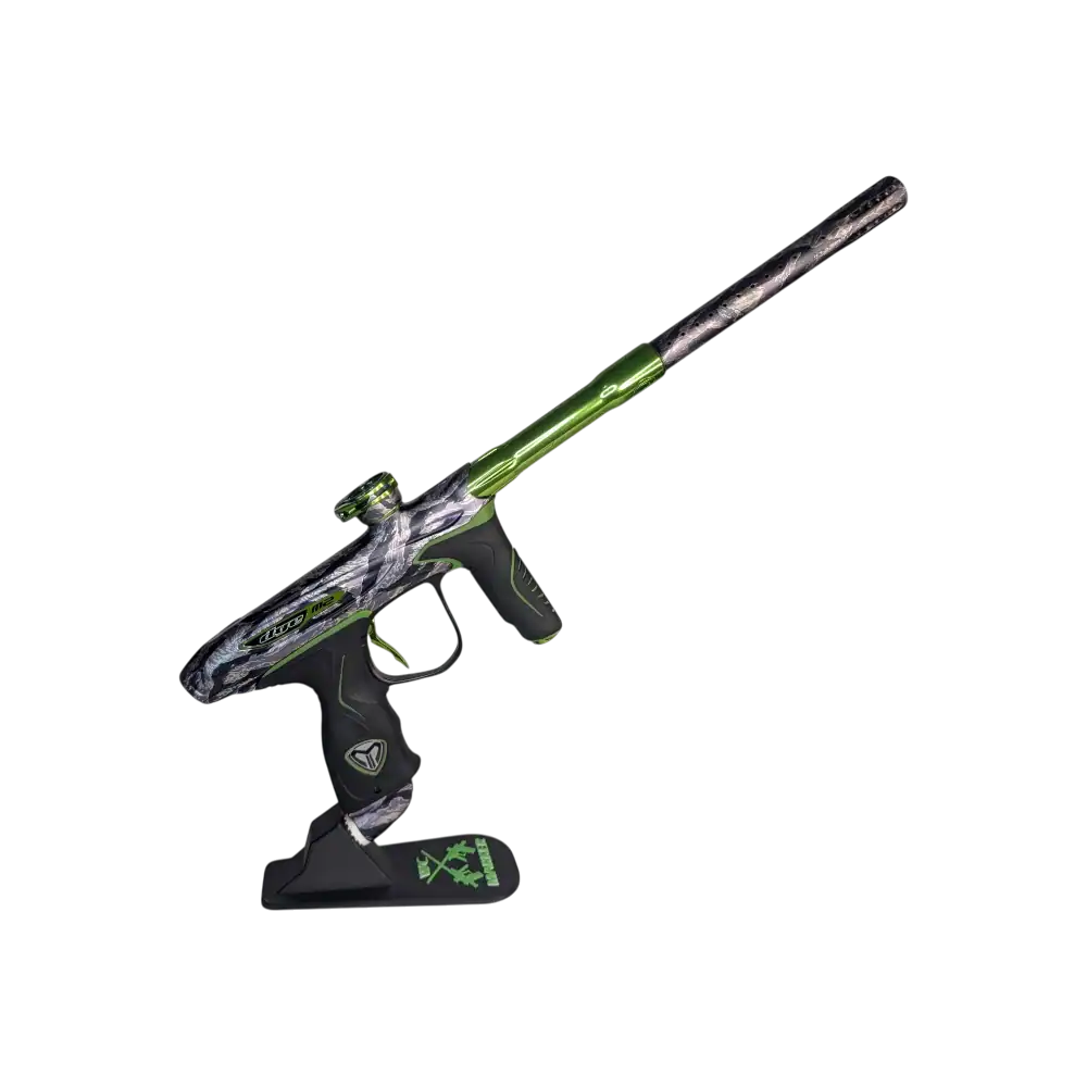 dye m2 mosair paintball marker, concrete jungle used