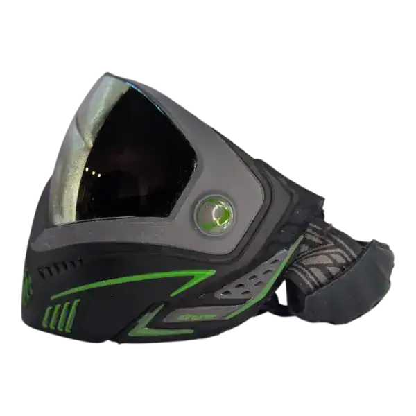 dye i5 mask, emerald used