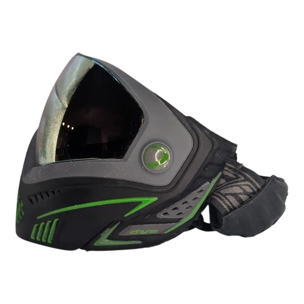 dye i5 mask, emerald used