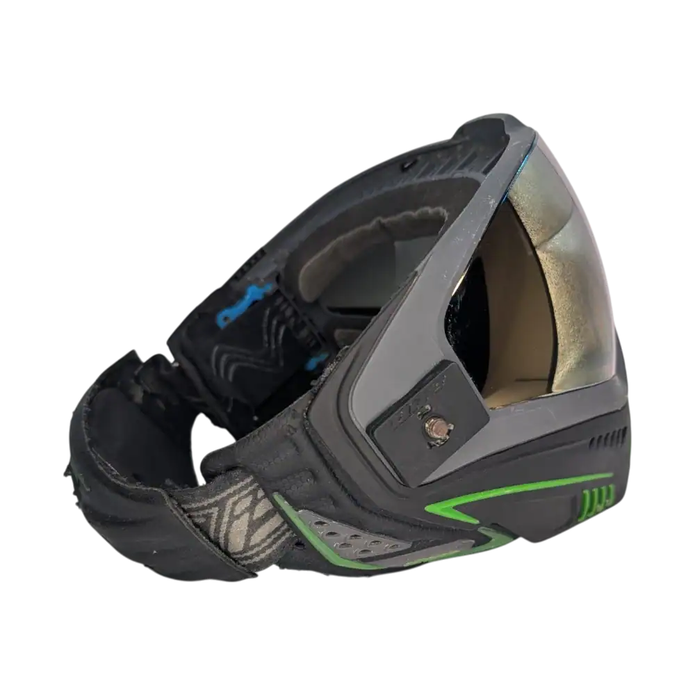 dye i5 mask, emerald used