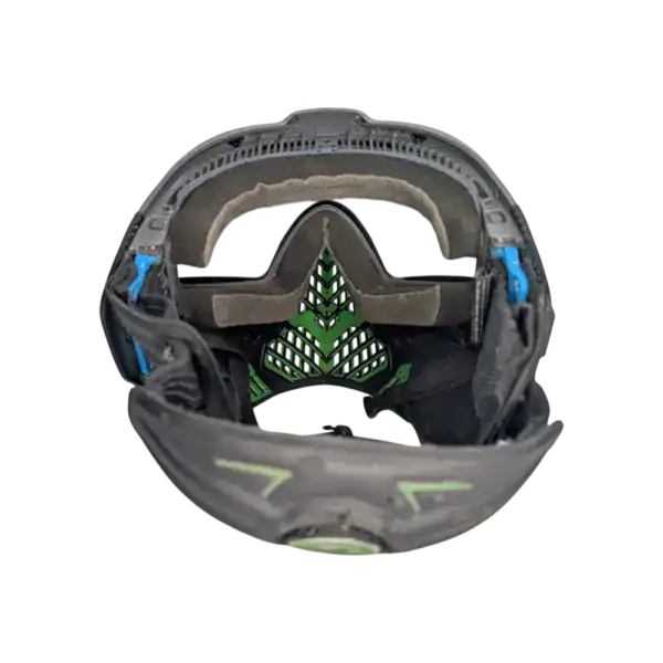 dye i5 mask, emerald used