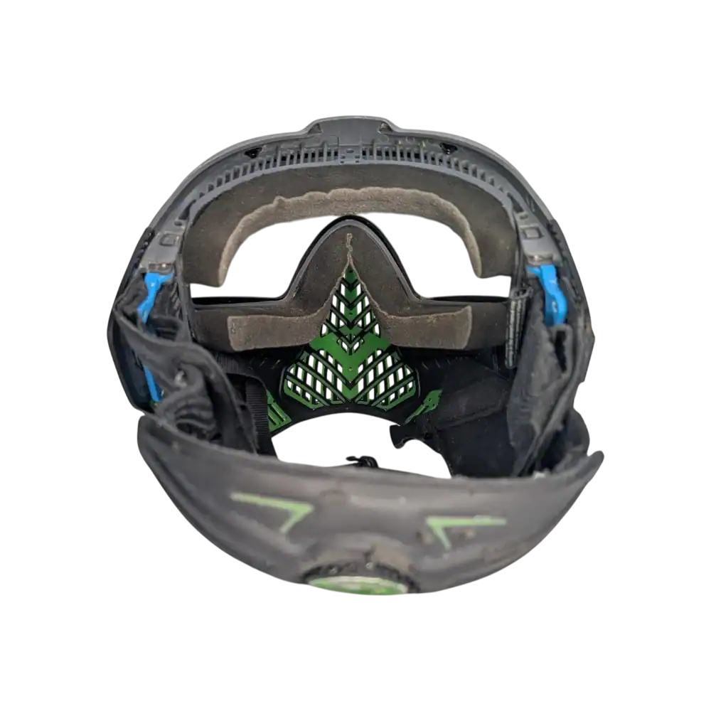 dye i5 mask, emerald used