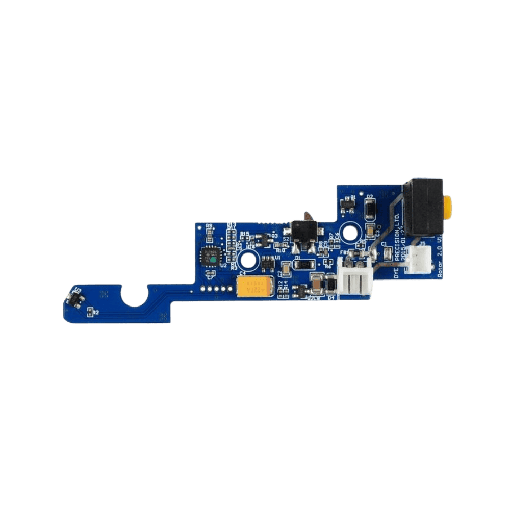 DYE Rotor R2 Circuit Board replacement electronic paintball loader part from WC Marker.
