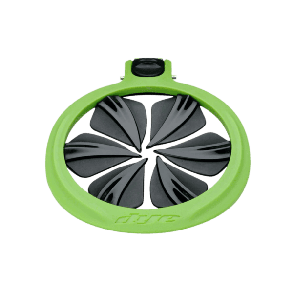 DYE R2 Loader Quick Feed in green magnetic paintball hopper speedfeed from WC Marker.