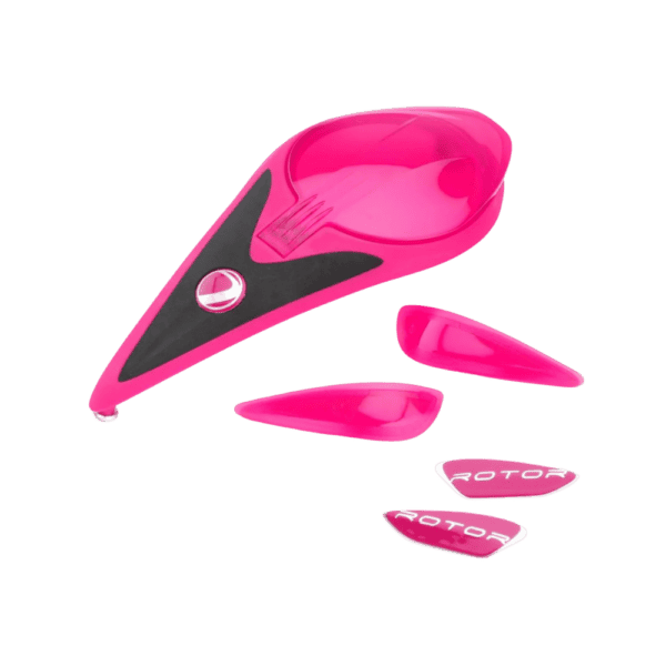 DYE Rotor Color Kit Pink accent upgrade for a paintball loader from WC Marker.