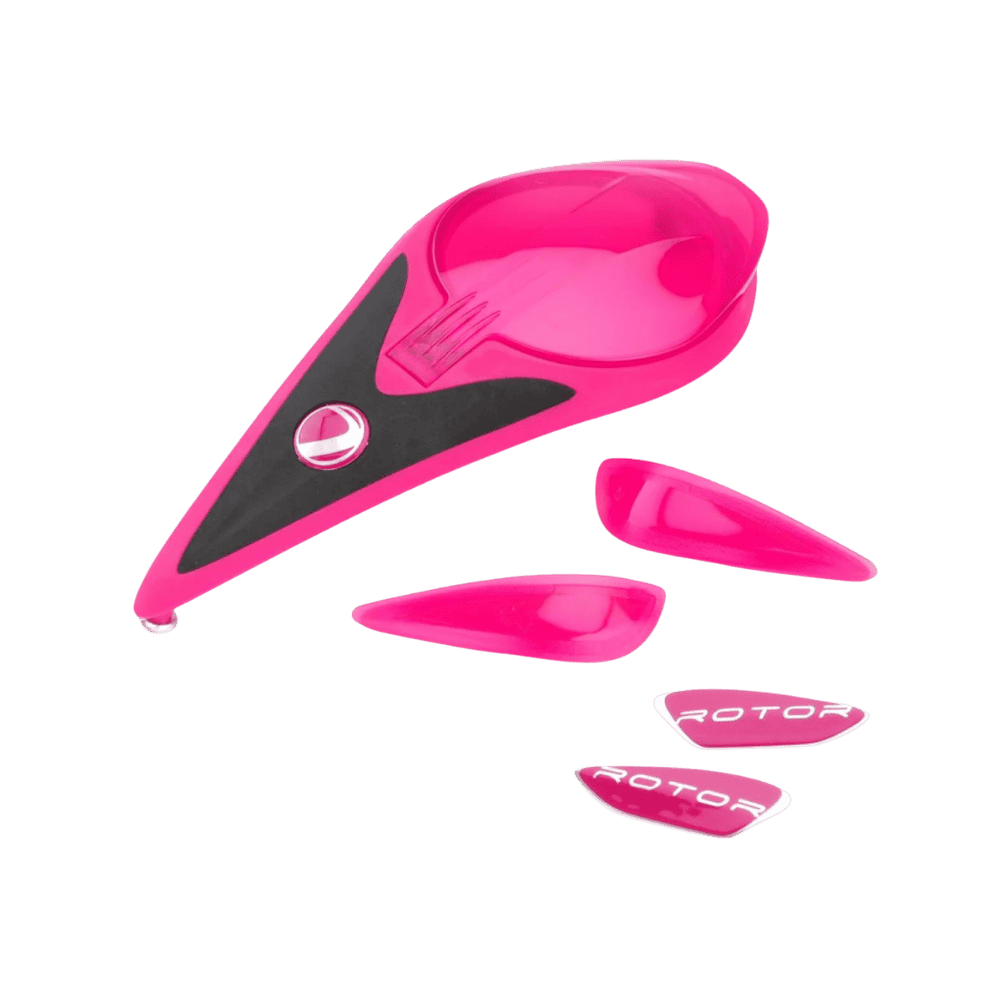 DYE Rotor Color Kit Pink accent upgrade for a paintball loader from WC Marker.
