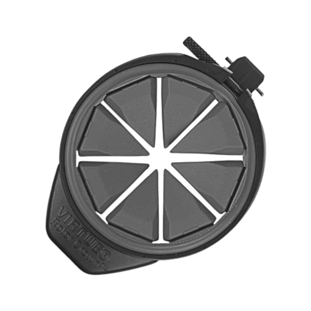 Virtue Rotor Crown Ultra Soft speed feed upgrade for DYE Rotor loaders from WC Marker.