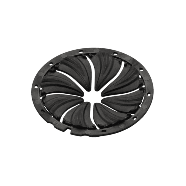 DYE Rotor Quickfeed Ver 6.0 Black speedfeed upgrade for a paintball loader from WC Marker.