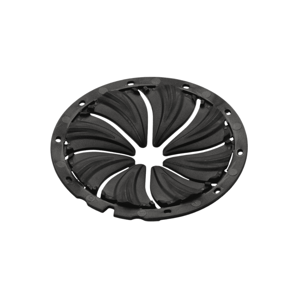 DYE Rotor Quickfeed Ver 6.0 Black speedfeed upgrade for a paintball loader from WC Marker.