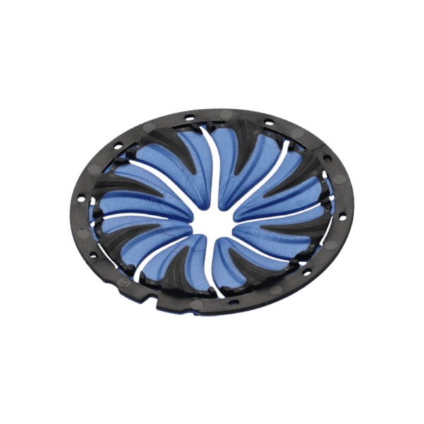 The brand new DYE Rotor Quickfeed Ver 6.0 fast reload upgrade in blue.