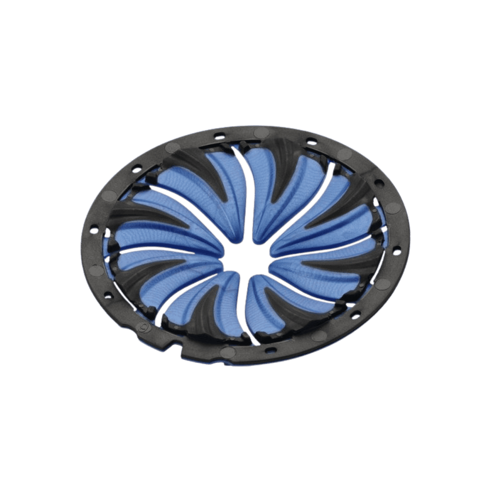 The brand new DYE Rotor Quickfeed Ver 6.0 fast reload upgrade in blue.