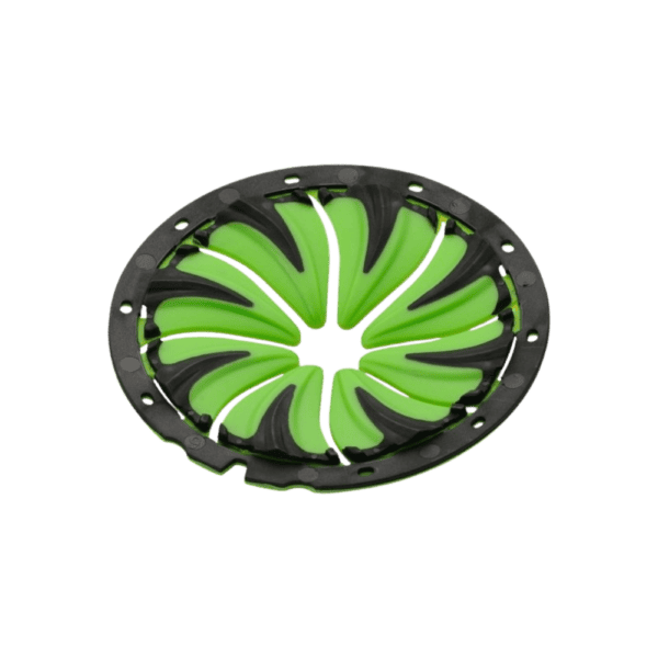 DYE Rotor Quickfeed Ver 6.0 Lime speedfeed upgrade for a paintball loader from WC Marker.