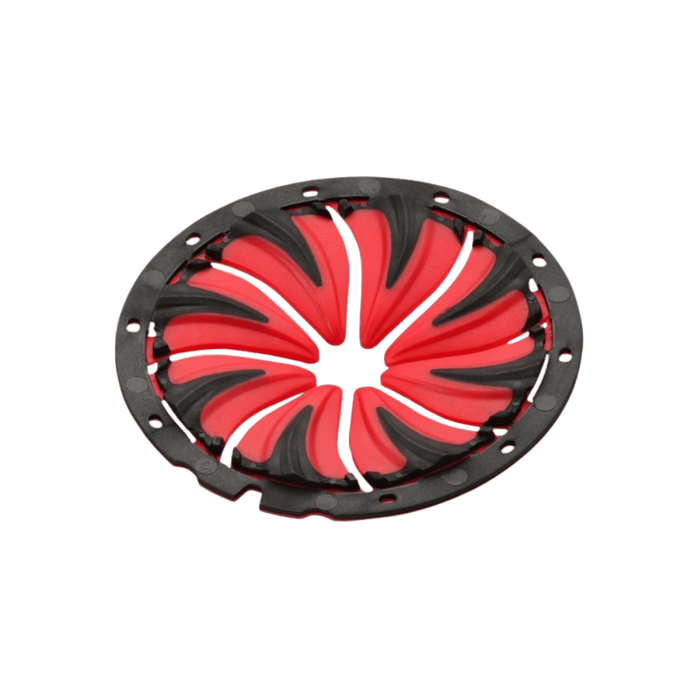 DYE Rotor Quickfeed Ver 6.0 Red speedfeed upgrade for a paintball loader from WC Marker.