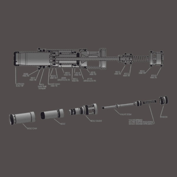 method idol/tm40 bolt kit used