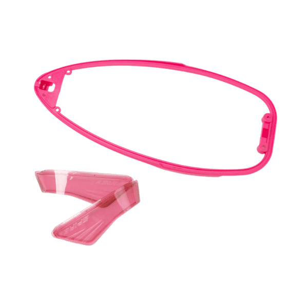 Virtue Spire V Color Kit in Pink accent parts for a paintball loader.