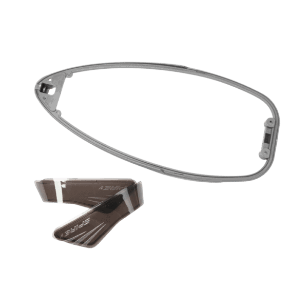 Virtue Spire V Color Kit in Silver accent parts for a paintball loader.