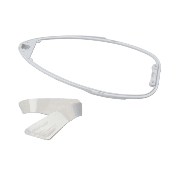 Virtue Spire V Color Kit in White accent parts for a paintball loader.