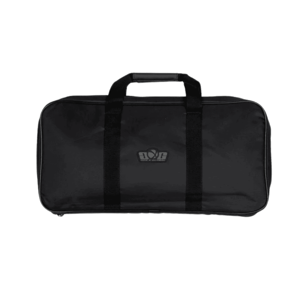 Standard Paintball Marker Case Black tactical protective storage bag with Velcro straps