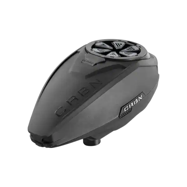 DRV Loader 250 in Black high-capacity paintball loader.