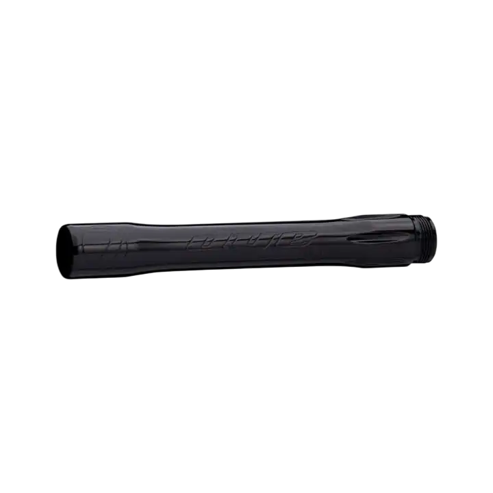 Boomstick UL-I Back Black Polish paintball barrel back.