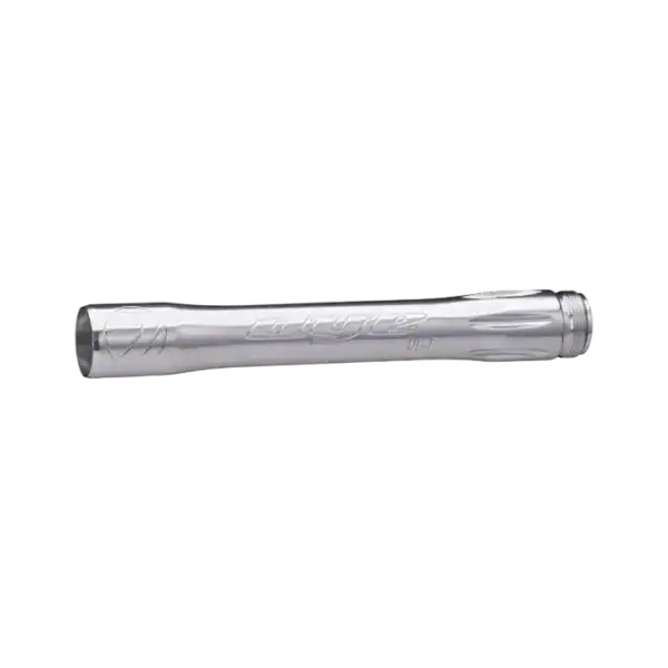 DYE Boomstick UL-I Barrel Back Clear Polish paintball barrel component.