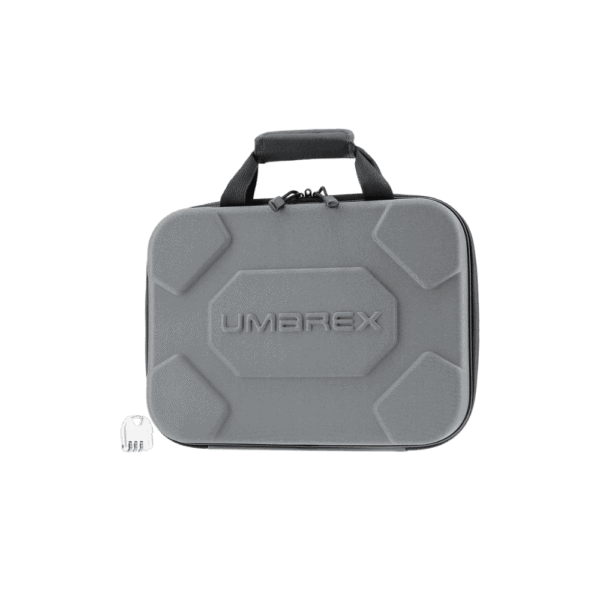 Umarex Molded Paintball Pistol Case Black hard protective handgun storage container with lock