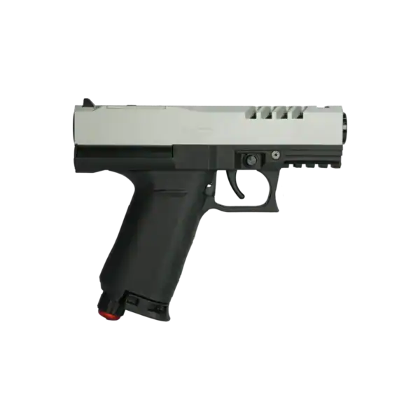 first strike xp paintball pistol | silver/black | new